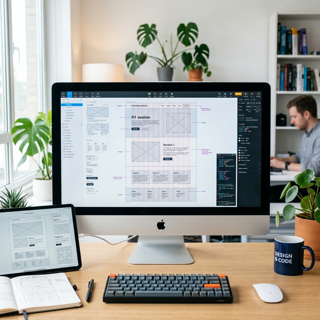 Website Designing Banner